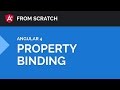 Angular 4 Property Binding