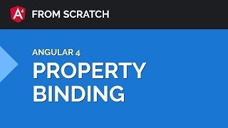 Angular 4 Property Binding