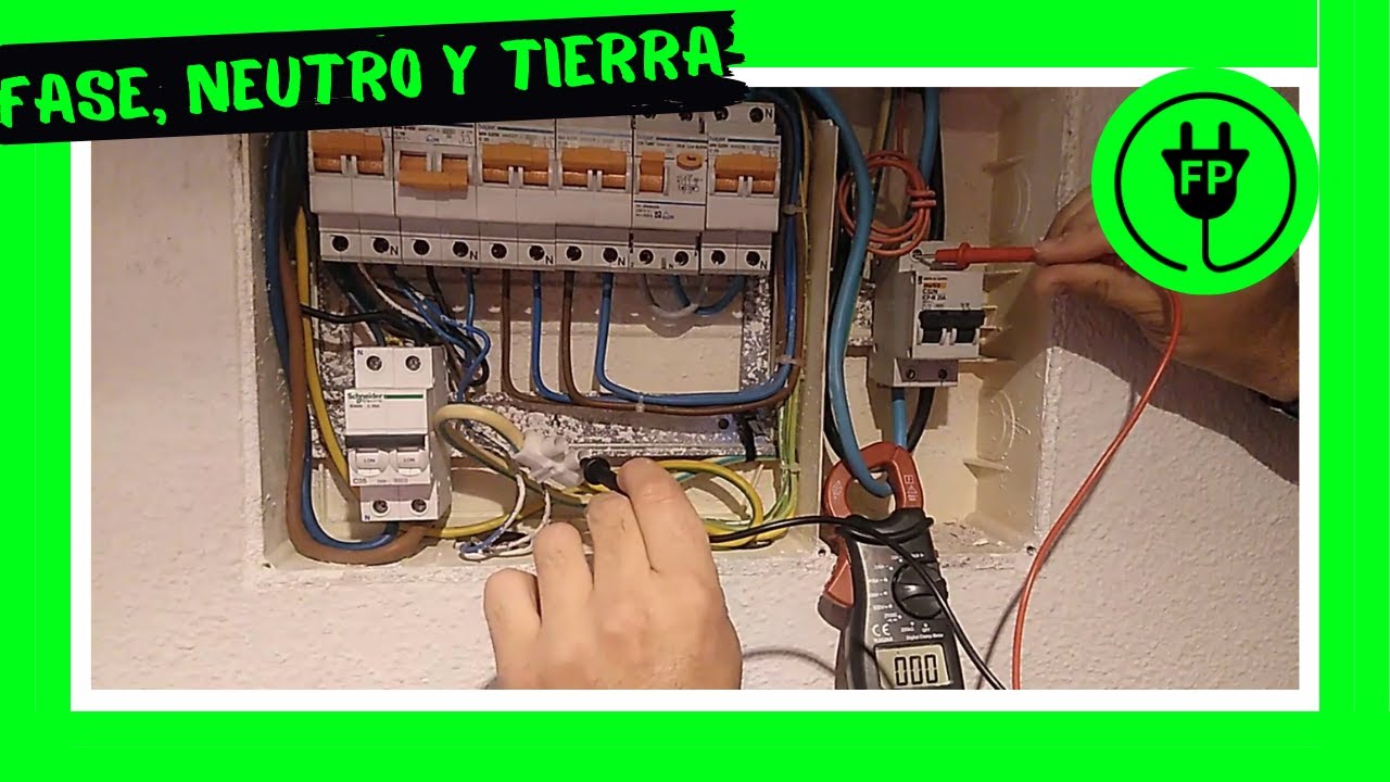 🔌 Fase, Neutro Y "tierra" De Instalación Eléctrica ⚡️ - YouTube