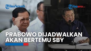 Prabowo Dijadwalkan Bertemu SBY dalam Waktu Dekat, Benarkah Bahas Koalisi Partai Pilpres 2024?