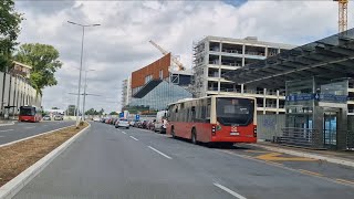 Prokop 23.07.2023 - nova železnička stanica Beograd