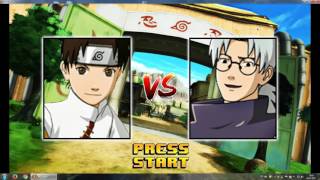 Naruto Ninja Battle M.U.G.E.N - Arcade : Tenten