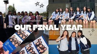 EP.05 OUR FINAL YEAR (grad, final day of hs, dinner dance, exams)