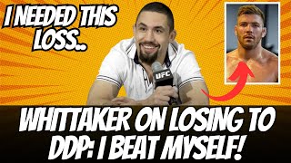 Robert Whittaker on Losing to Dricus Du Plessis: I Beat Myself! / MMA (UFC) News