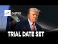 TRIAL DATE: Trump’s Federal Jan. 6 Case Set For March 4