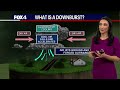 severe weather explained what is a downburst