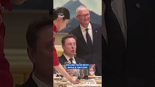 Elon Musk becomes main character of Trump's China trip