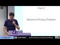 bitcoin its privacy problem and how to fix it