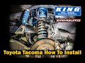 King 2.5 Ext. Travel Coilovers + Camburg UCAs | Suspension Upgrade On My Tacoma PART 1 OF 3 in depth