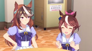 [ウマ娘]ずーっとカイチョー(父)のそばにいたい誕生日のﾄｳｶｲﾃｲｵ−(子)