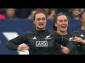 Black Ferns haka v France (Pau)