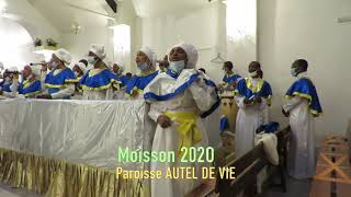 ECC/moisson 2020 AUTEL DE VIE chorale