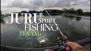 Juru Sport Fishing Opening setelah sebulan kolam tutup