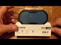 altec lansing baby boom speaker unboxing