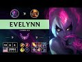 Evelynn Jungle vs Brand: Unstoppable - NA Master Patch 14.15