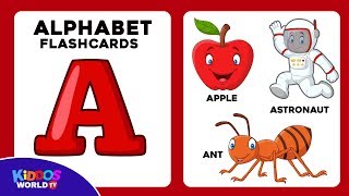 Alphabet Letters and Words for toddlers - Learning The ABC