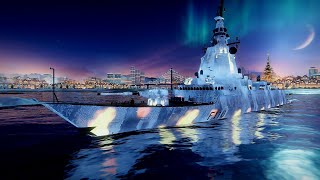 Modern Warships: Frigate Turned Into Battleship | RBU-2500 \u0026 TRG-230 Combination Attack