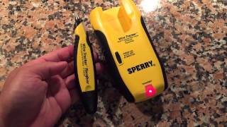 Sperry Wire Tracker/ Tracer Review (ET64220)- Lan, Ethernet, Coax, Telephone, \u0026 More