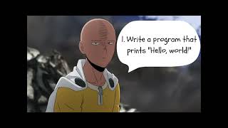 "Problem 1: Printing 'Hello, World!' in Python"