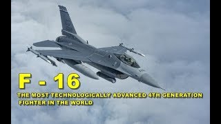 f16 jet fighter in action : MULTI FIGHTING PLANE - THE 4th GENERATION ROLE MOST ABLE TO WORLD