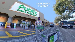 Shopping at Publix Super Market at Lake Mary Collection in Lake Mary, Florida - Store 1127