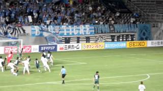 2013.6.29 J2第21節 松本山雅 VS 横浜FCアデショナルタイム Part 1