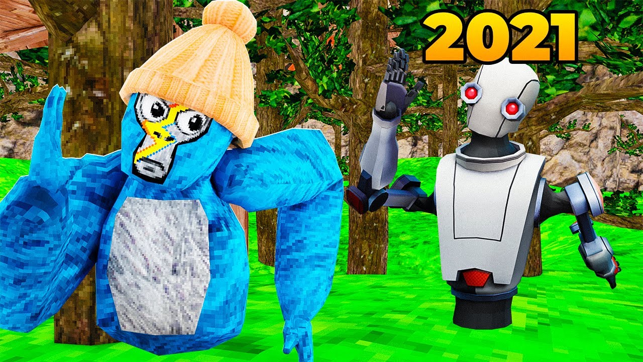 I Tried Forgotten Gorilla Tag Jukes Youtube