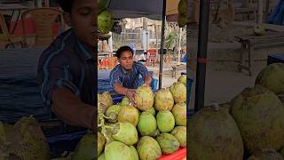 Only $1! Amazing Coconut Cutting Skills - Fruit Cutting Skills