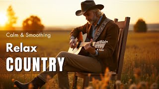 【Country Relax】24/7 Calm Playlist / for Relax / Work / Pop / Ballad / Study / Coffee 🤠🎶