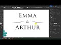 how to invitation card design in adobe illustrator cc 2022 graphic design tutorials