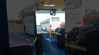 GSRTC ❤️ AC VOLVO Bus #trending #viral #volvo #gsrtc #shorts