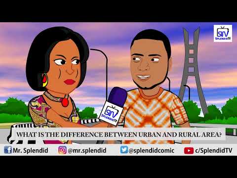 Splendid TV - What is The Difference Between Urban Area and Rural Area