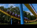 behind the scenes of nitro off ride footage six flags great adventure september 2021