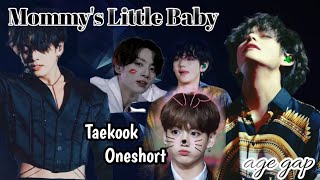 Mommy's Little Baby 🍼🍼🌚🥵🥵||💜💜 taekook oneshort 💜💜||#bts#btsarmy#taekook#taekooklove