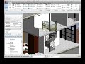 revit architecture assigning materials to an element