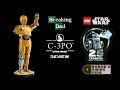 Lego Starwars 25th Anniversary C-3PO (75398) Review by Breaking Dad