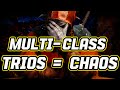 MULTI-CLASS TRIOS IS CHAOTIC! | Dark and Darker