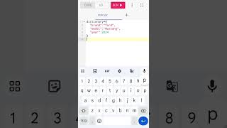 Python Program to print Dictionary Item | Python Tutorial#shorts #python #programming