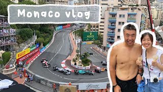 🇲🇨 摩納哥 vlog｜看F1!!! 而且還是在Monaco賽道最經典的六號髮夾彎!!! 太好玩了=) ｜May 2022