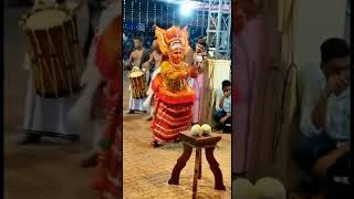 കാളപ്പുലിയൻ വെള്ളാട്ടം 🙏🙏 #theyyam #kantara #kaliyattam #kannur