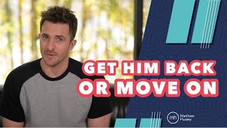 The "No Contact Rule" Explained | Matthew Hussey