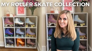 UPDATED Roller Skate Tour & Skate Corner Setup 🛼