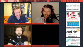 PKA on X Ray Vision & Technological Advancements