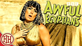 Ra Ra Cleopatra 🎶 | Awful Egyptians | Horrible Histories
