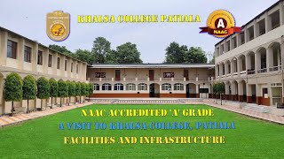 A Visit to Khalsa College, Patiala | NAAC Accredited 'A' Grade | Facilities and Infrastructure