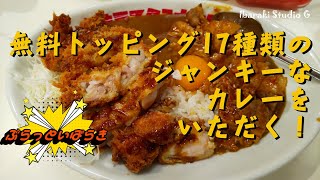 【神栖】無料トッピング17種類のジャンキーなカレーをいただく！　神戸スタミナカレー神栖