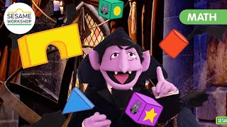 Learning Math Skills with The Count | Math