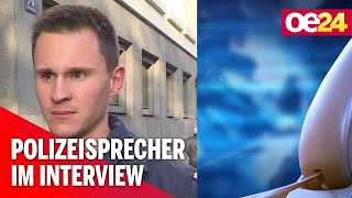 Mord in Floridsdorf: Polizeisprecher im Interview
