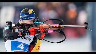 VIDEO: Biathlon-WM: Deutscher Bronzecoup zum Auftakt