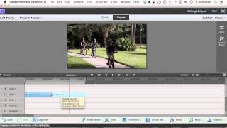 Adobe Premiere Elements 11 Tutorial | Timeline Clip Trimming